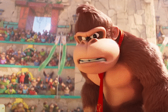 Donkey Kong from the Super Mario Bros. Movie trailer.