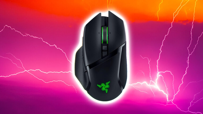Save $42 on this superb Razer wireless gaming mouse, while you can