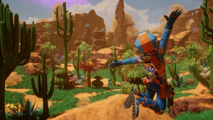How to break Batterus Lo walls in Revenge of the Savage Planet