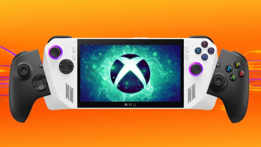 This Xbox handheld leak suggests the new device is actually the ROG Ally 2