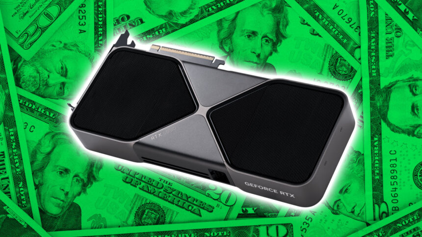 Nvidia GeForce gaming GPU prices are reportedly about to get even more expensive