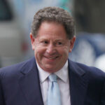 Bobby Kotick at an FTC hearing related to the Microsoft merger in June 2023.