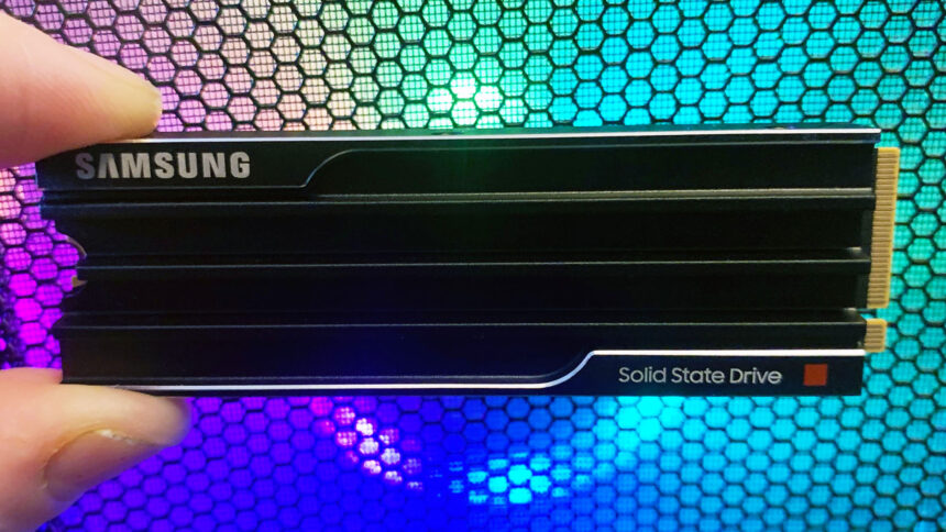 Grab a super-fast new Samsung 9100 Pro gaming SSD now and save up to $50