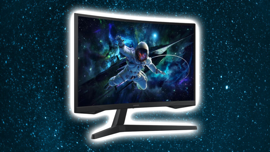 Grab this 32-inch 1440p Samsung gaming monitor for just $229.99, if you're quick