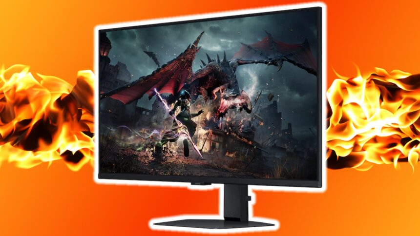 Grab a 32-inch 1440p Samsung gaming monitor for a bargain price, if you're quick