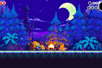 shovel knight dig