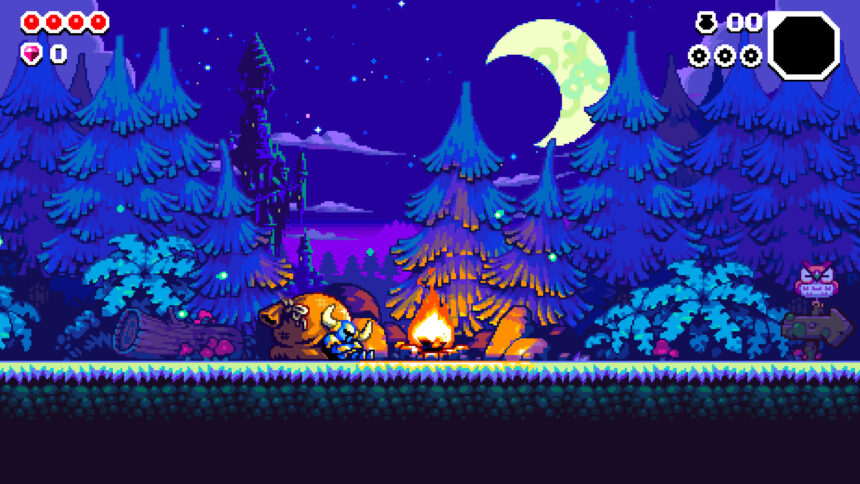 shovel knight dig