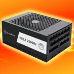 This 2,500W Silverstone PSU can power three Nvidia GeForce RTX 5090 GPUs