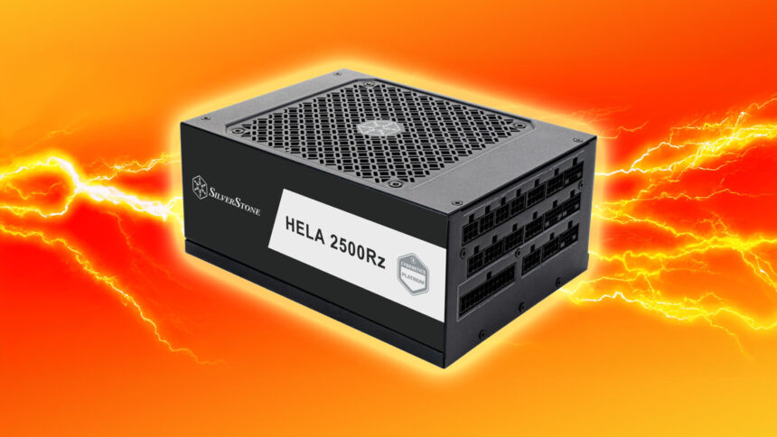 This 2,500W Silverstone PSU can power three Nvidia GeForce RTX 5090 GPUs