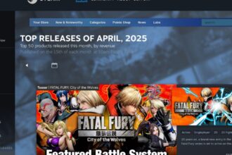 Steam’s monthly top-releases charts just got a huge makeover
