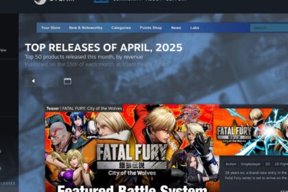 Steam’s monthly top-releases charts just got a huge makeover