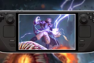 Grab a free Steam Deck OLED and a key for new ARPG Railgods of Hysterra