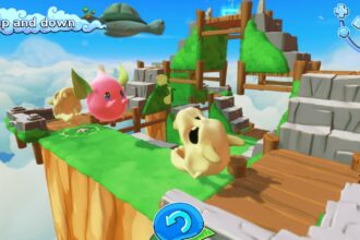 The Unpacking team packed Tempopo full of puzzles and bops