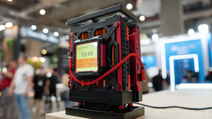 This AMD Ryzen gaming PC is mind-blowingly small with an incredibly cheap price