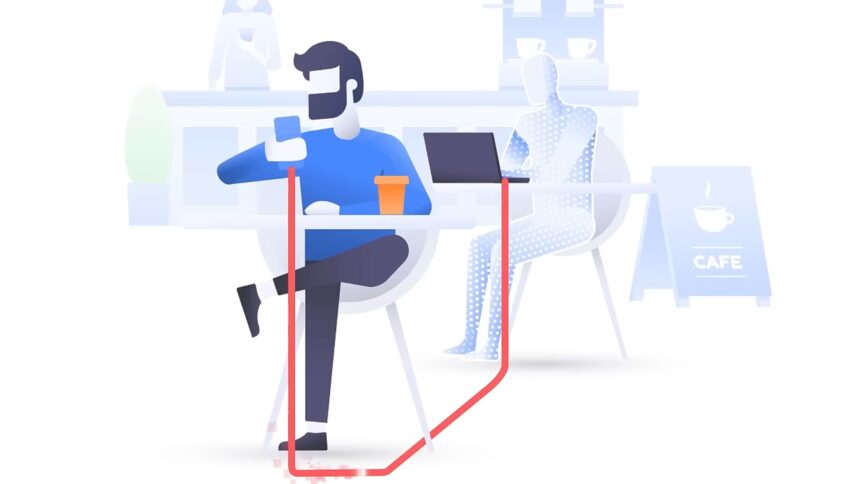 This VPN is actually malware