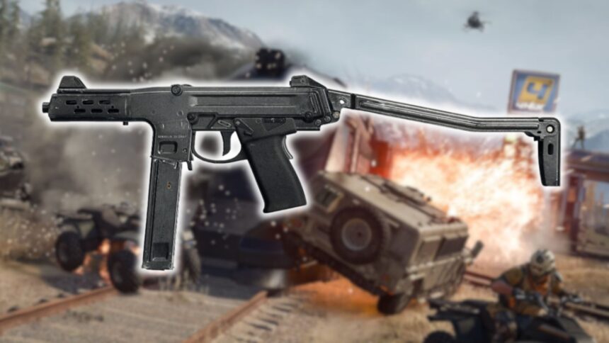 Best Warzone Ladra loadout
