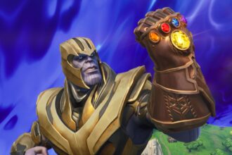 Fortnite Thanos Crossover