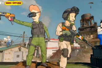Beavis and Butthead are snickering their way into Call of Duty Season 4 Reloaded