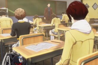 Persona 5 The Phantom X classroom answers and questions