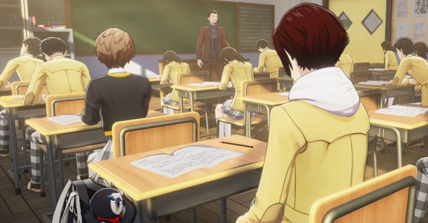 Persona 5 The Phantom X classroom answers and questions