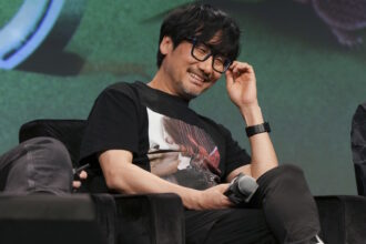 Hideo Kojima at Featured Session Hideo Kojima Presents &quot;DEATH STRANDING 2: ON THE BEACH&quot; at Austin Convention Center on March 09, 2025 in Austin, Texas. (Photo by Amy E. Price/SXSW Conference &amp; Festivals via Getty Images)