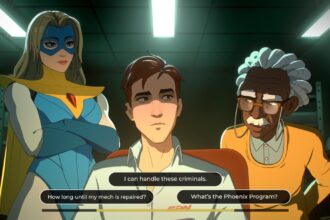 Dispatch offers something new for superhero video games — engaging deskwork
