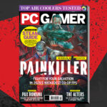 Painkiller issue of PC Gamer magazine