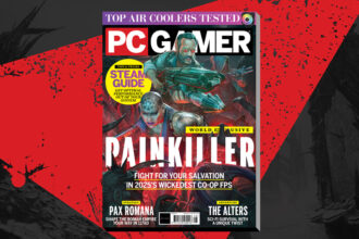 Painkiller issue of PC Gamer magazine