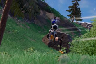 Where to find Grapple Gloves in Fortnite Chapter 6 Season 3
