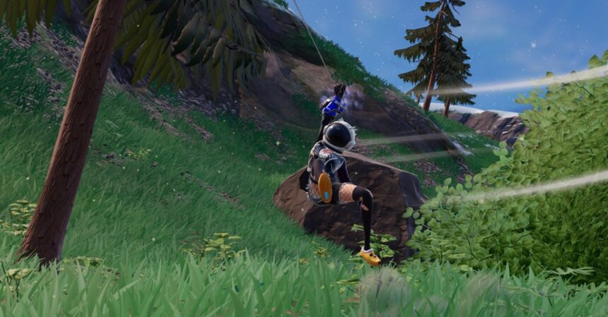 Where to find Grapple Gloves in Fortnite Chapter 6 Season 3