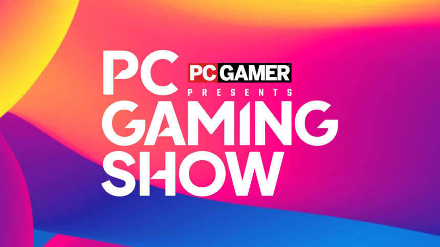 PC Gaming Show 2025 logo