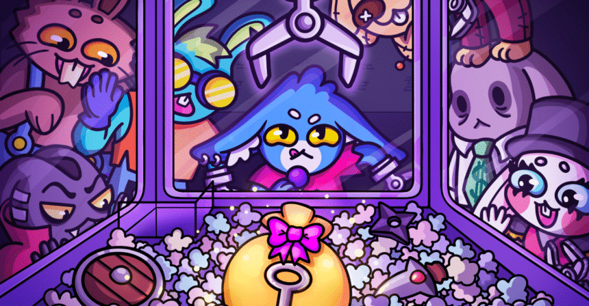 Claw machine deckbuilder Dungeon Clawler grabbed my attention