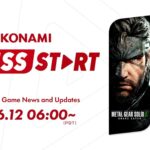 Konami Press Start
