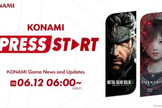 Konami Press Start