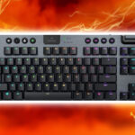 Save $100 on this superb Logitech wireless gaming keyboard, while you can