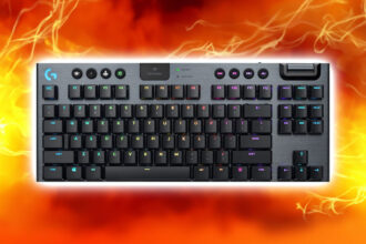 Save $100 on this superb Logitech wireless gaming keyboard, while you can