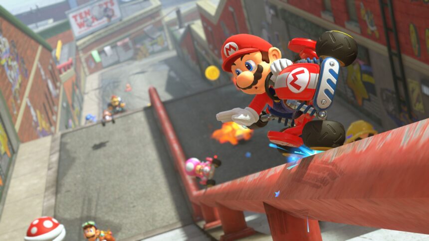 Mario Kart World – Banana Skin, Green Shell Could Have Potentially Been Cut