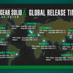 Metal Gear Solid Delta Snake Eater - Release Timings