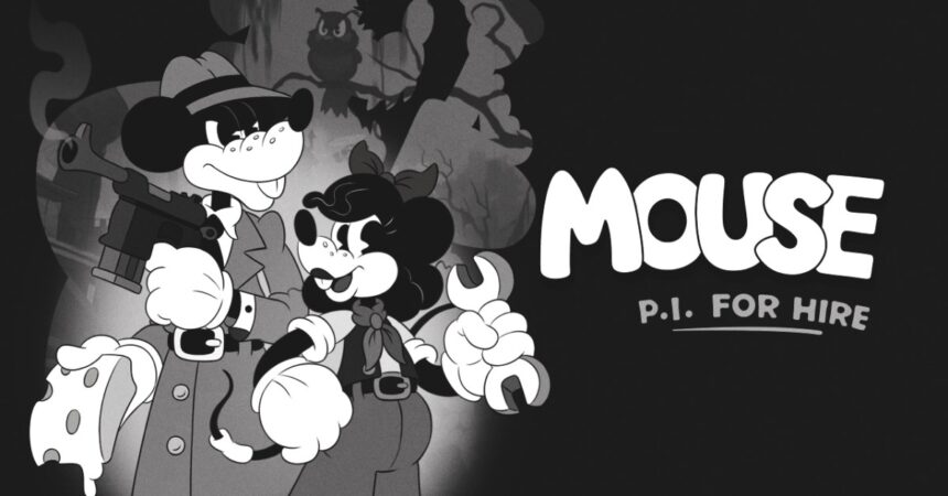 Troy Baker’s next starring role is a gritty mouse