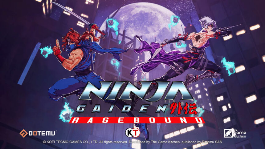 Ninja Gaiden Ragebound