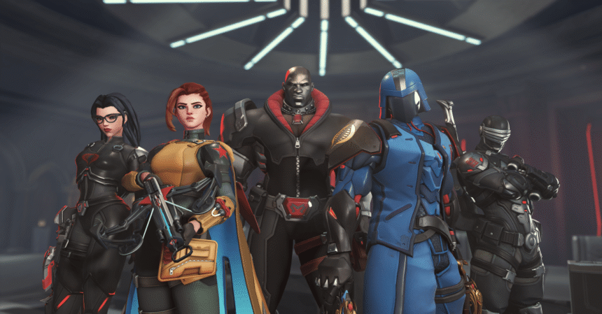 GI Joe is coming to Overwatch 2, and the Cobra Commander pick is perfect