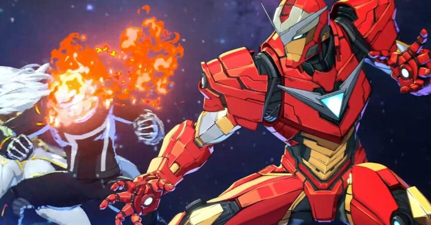 Marvel Games and Arc System Works team up for new 4v4 fighting game