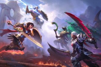 Smite 2 art