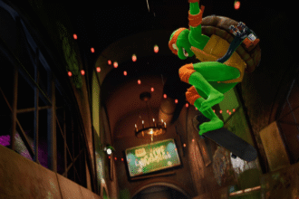 TMNT’s Michelangelo revealed as playable character in Tony Hawk’s Pro Skater 3 and 4