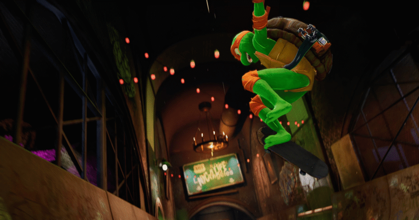 TMNT’s Michelangelo revealed as playable character in Tony Hawk’s Pro Skater 3 and 4