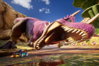 Sonic Racing CrossWorlds