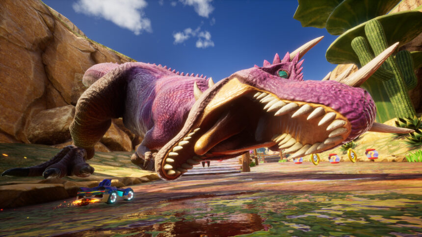 Sonic Racing CrossWorlds