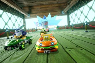 Sonic Racing: CrossWorlds Adds SpongeBob SquarePants, Avatar Legends, and TMNT as Post-Launch Racers