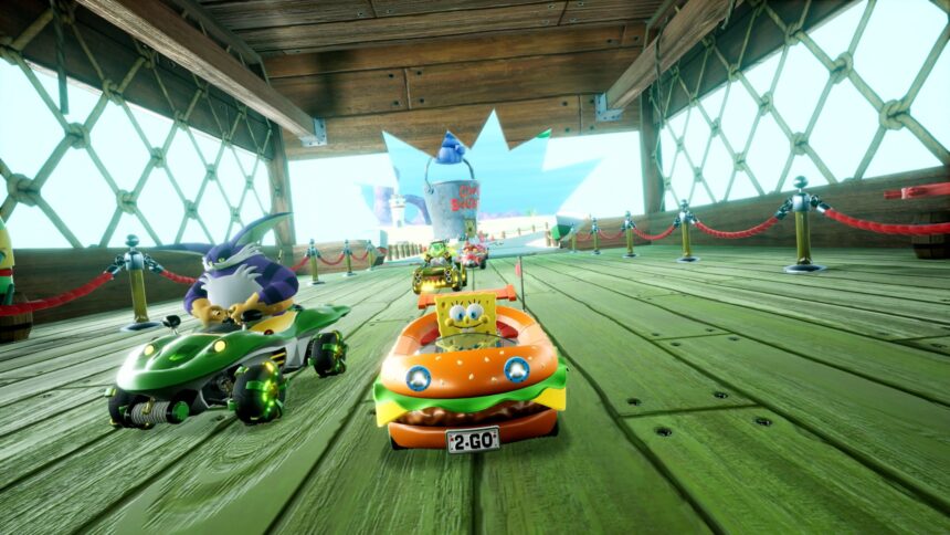 Sonic Racing: CrossWorlds Adds SpongeBob SquarePants, Avatar Legends, and TMNT as Post-Launch Racers