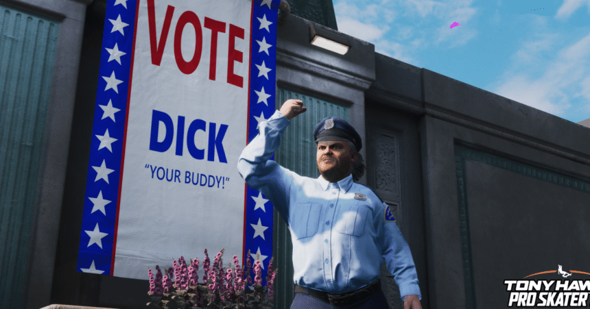 Jack Black’s taking the piss in Tony Hawk’s Pro Skater 3+4